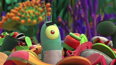 Cazando ruedas - Kampamento Koral | Ver