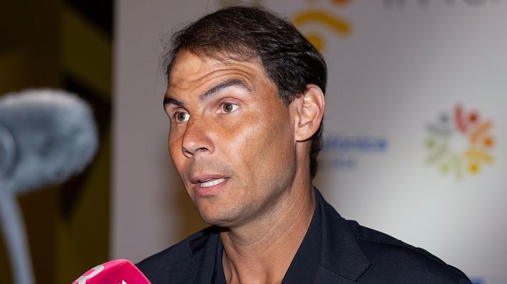 Rafa Nadal: "No me sentía preparado"