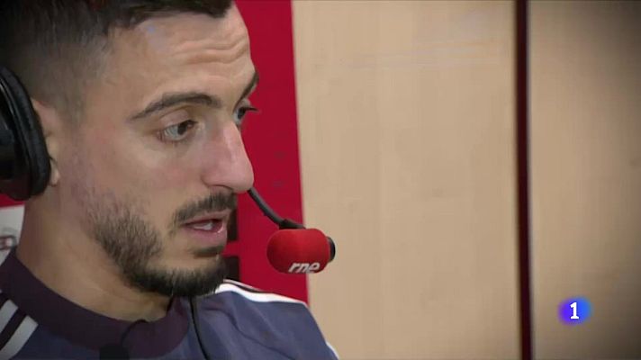 Telediario 2 - Joselu: "La oportunidad me ha llegado un poco tarde"