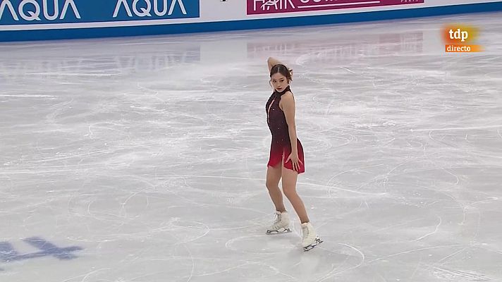 Patinaje sobre hielo - Campeonato del Mundo. Programa corto Femenino