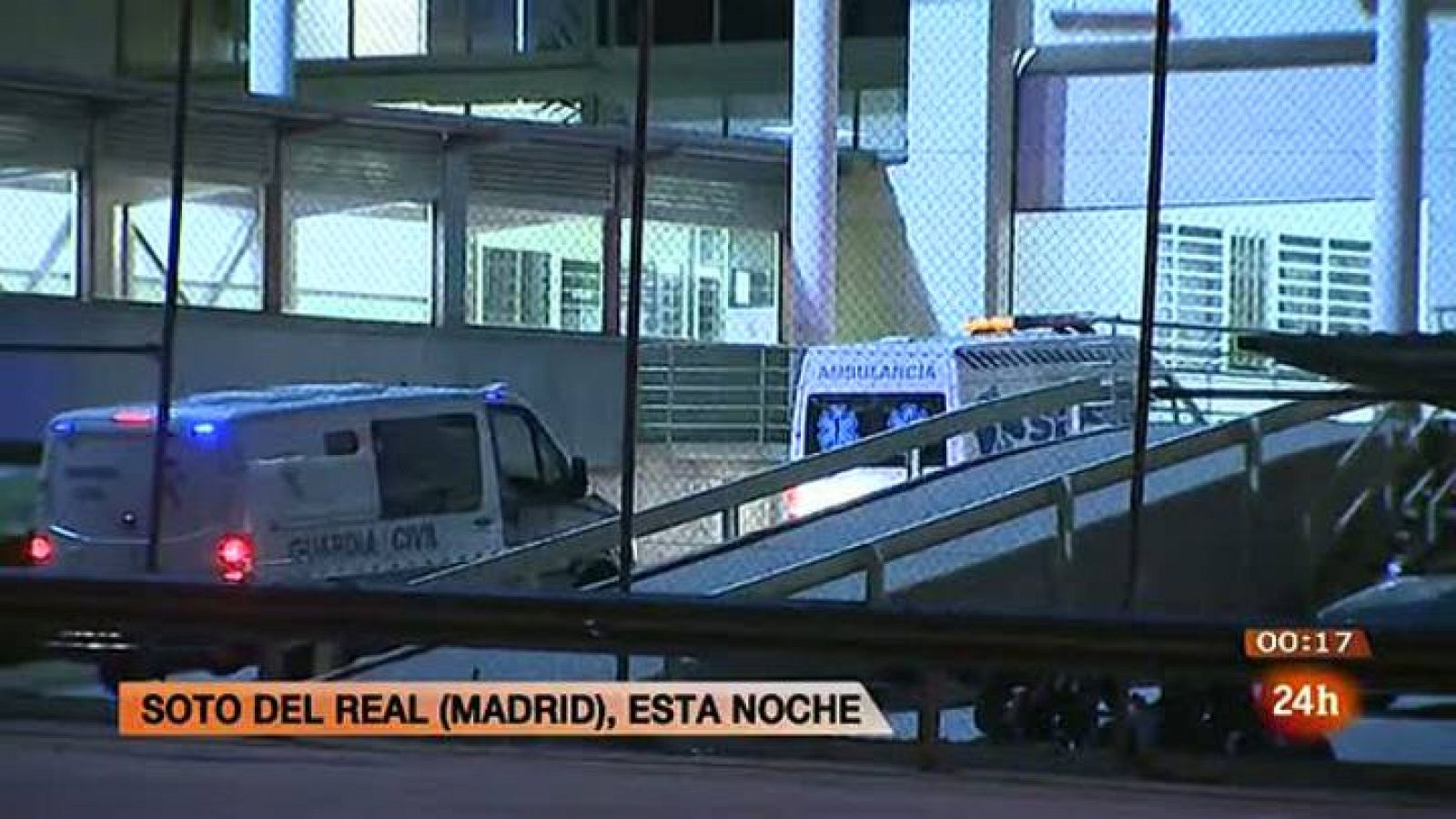 La noche en 24h: Díaz Ferrán ingresa en la cárcel de Soto del Real por "Operación Crucero" | RTVE Play