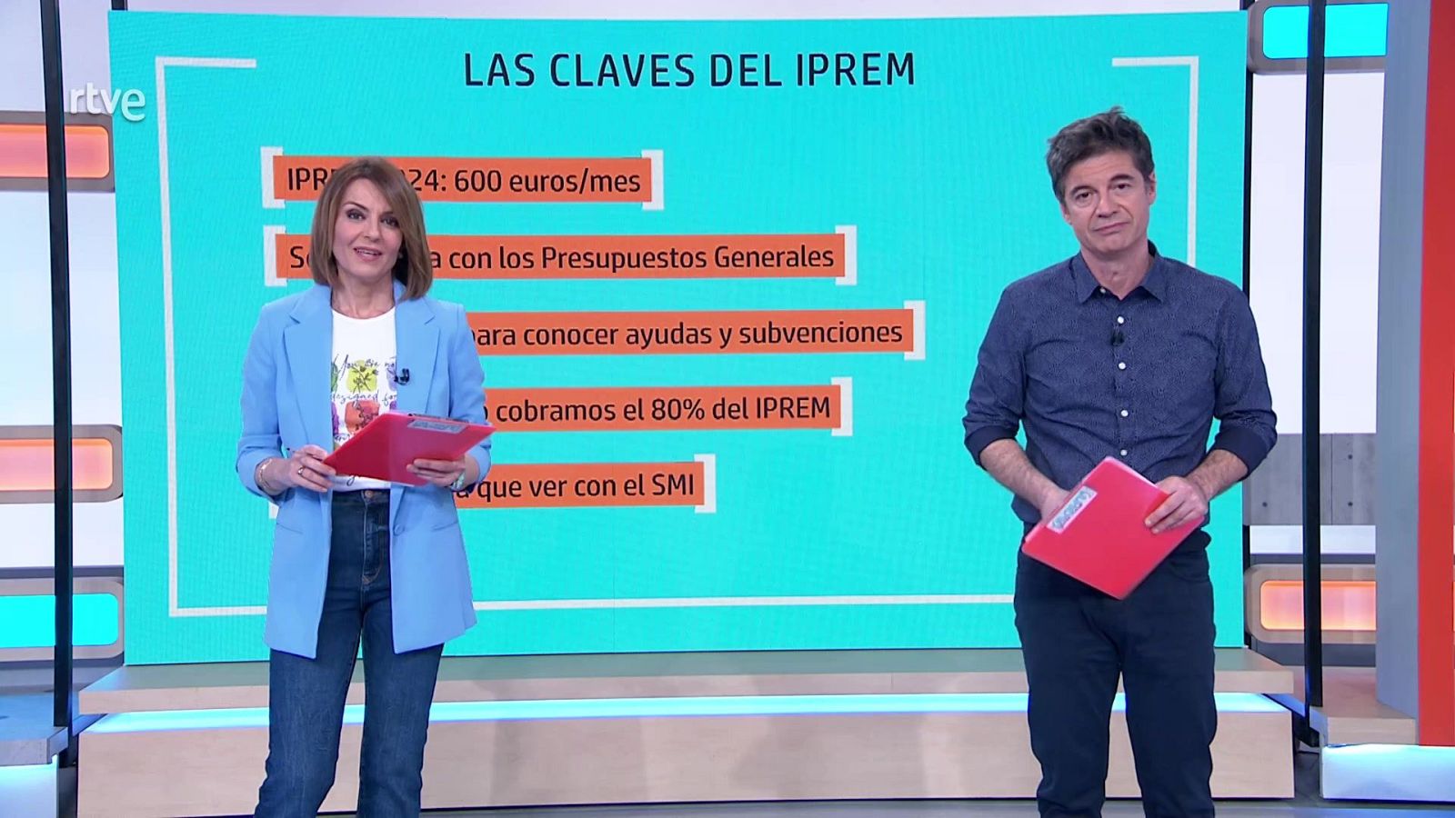 Aquí hay trabajo - 21/03/24 - ver ahora