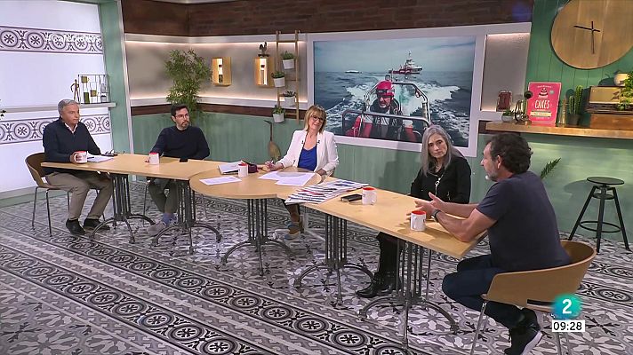 Cafè d'idees - Íñigo Errejón, Òscar Camps i José Elías