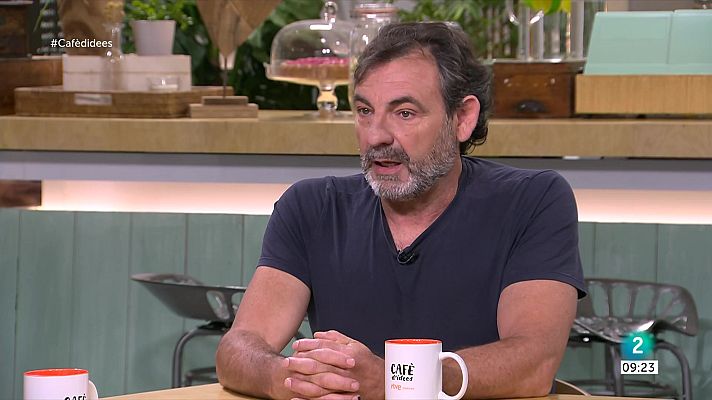 Cafè d'idees - Òscar Camps: "La comunitat internacional sembla anestesiada amb Gaza"