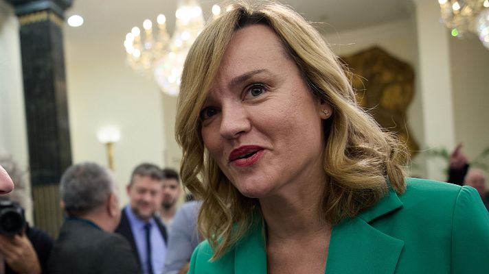 Fútbol - Pilar Alegría: "Si hay individuos que se han enriquecido ilícitamente en la RFEF, que todo el peso de la justicia caiga sobre ellos"