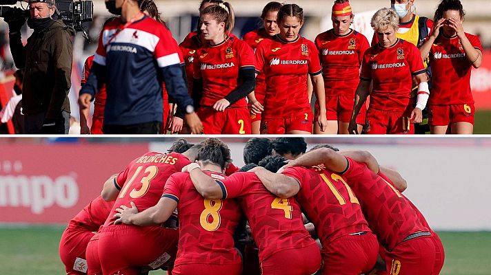 Las selecciones masculina y femenina españolas de rugby 7 disputarán las finales de las World Series en el Metropolitano