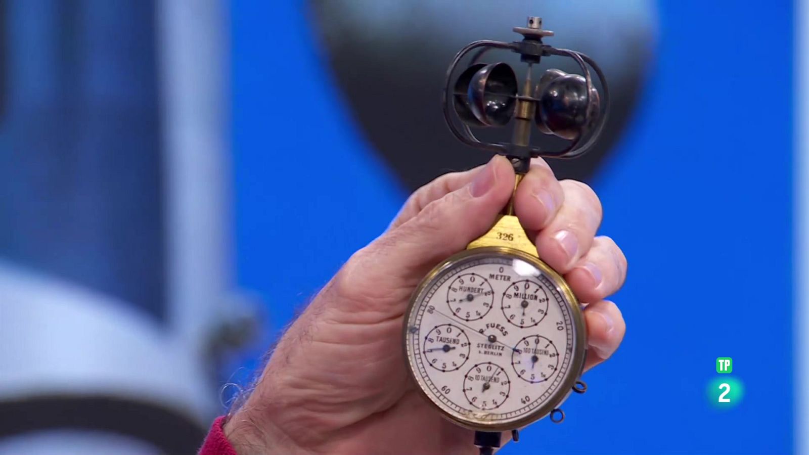 J. M. Viñas y Hug Texidó. Instrumentos meteorológicos. | Ver