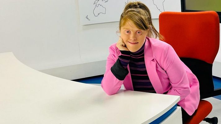  - Ocho jóvenes con síndrome de Down presentan 'El Tiempo' en RTVE