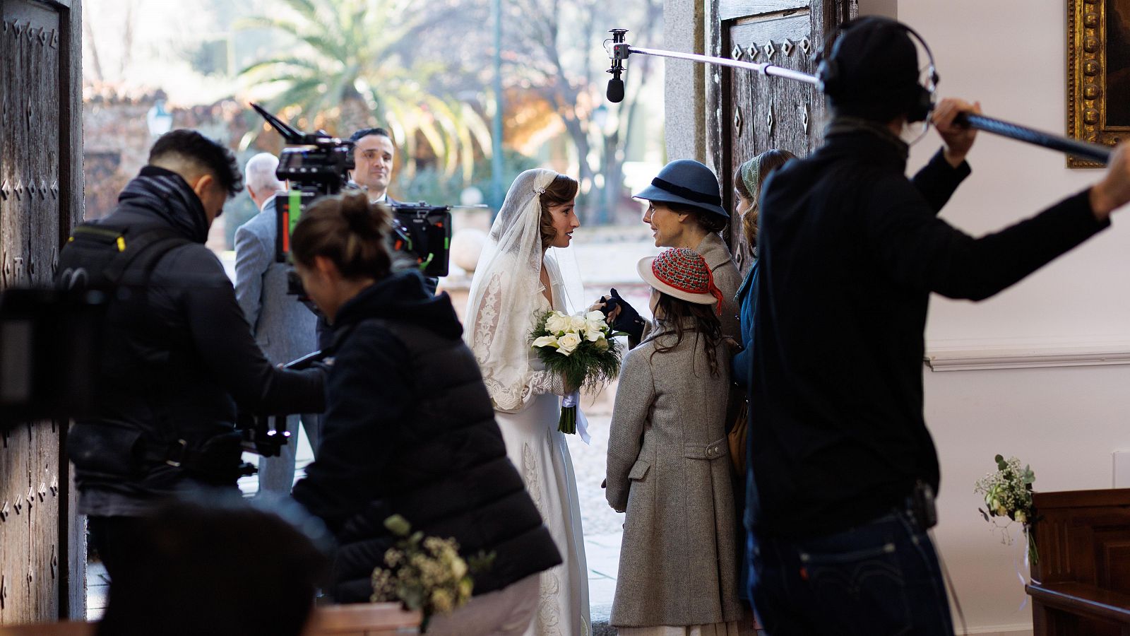 La Moderna: así se grabó la boda de Matilde e Íñigo