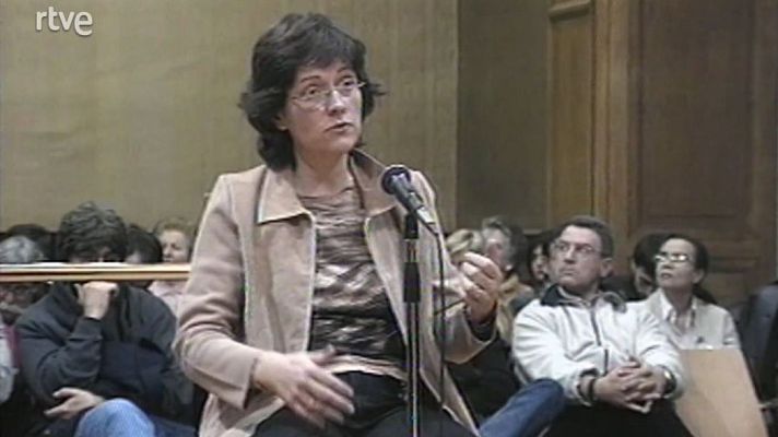 Arxiu TVE Catalunya - Traumes després d'un segrest i declaració de M. Àngels Feliu