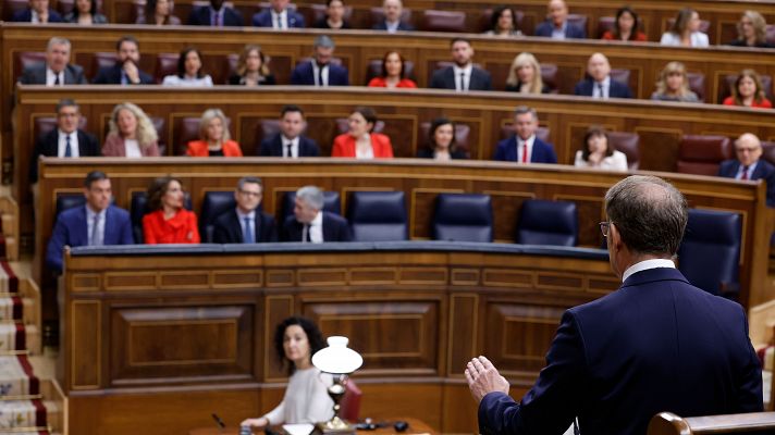 La crispación política sube de nivel en el Congreso