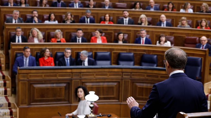 Telediario 1 - La crispación política sube de nivel en el Congreso