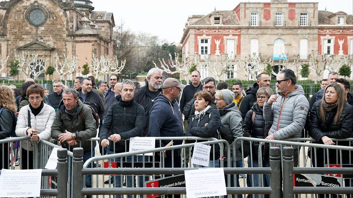 La consejera de Justicia catalana se niega a dimitir mientras continúan las protestas de los funcionarios de prisiones