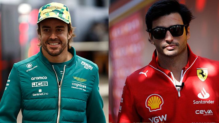 Telediario 1 - Alonso y Sainz, listos para pelear en el GP de Australia