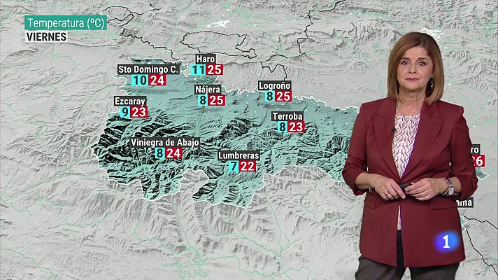 Informativo Telerioja - El tiempo en La Rioja - 21-03-24