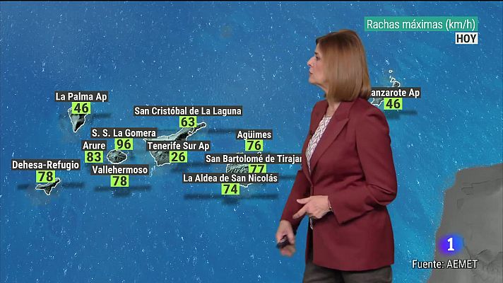 Telecanarias - El tiempo en Canarias - 21/03/2024