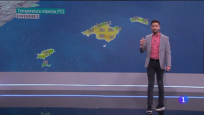 Informatiu Balear - El temps a les Illes Balears - 21/03/24