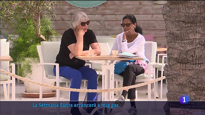 Informatiu Balear - Setmana Santa turística