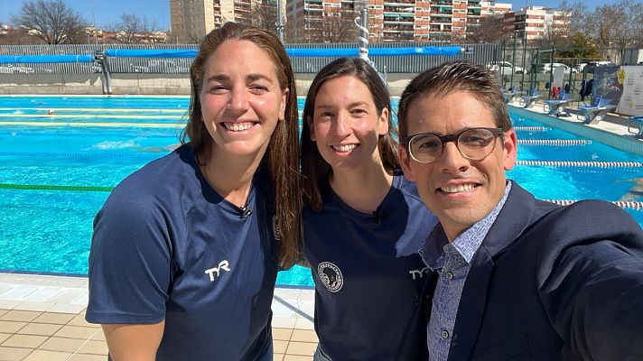 Maica García y Laura Ester quieren ser campeonas olímpicas, el único oro que les falta