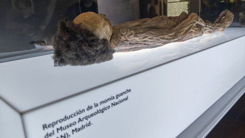 Canarias pide el regreso de su momia guanche exhibida en el Museo Arqueológico Nacional