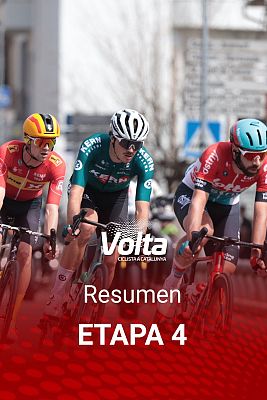 Ciclismo - Volta a Catalunya 2024 | Resumen de la 4ª etapa con final en Lleida