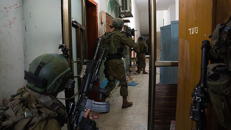 Al-Shifa, el mayor hoospital de Gaza convertido en un campo de batalla - Telediario Internacional | Ver