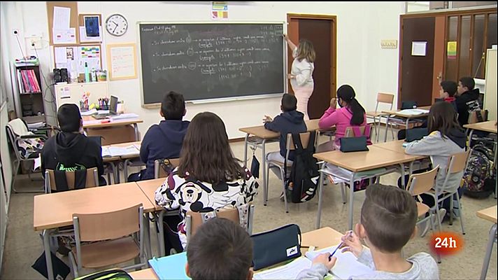 L'Informatiu - 120.000 alumnes catalans participen en les proves cangur