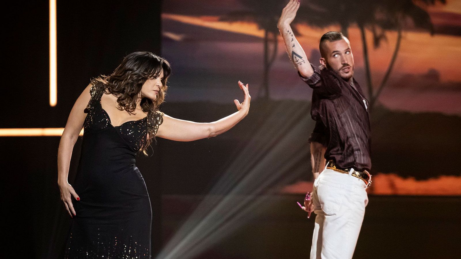 Darío y Fabiola Martínez, "María, María" en 'Baila como puedas' - Baila como puedas | Ver