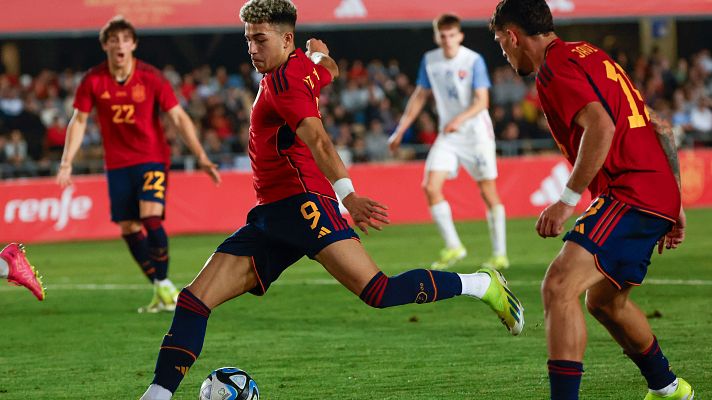 Fútbol - Amistoso Sub-21 | Resumen España - Eslovaquia