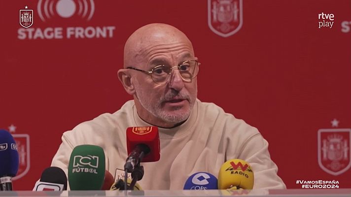 Luis de la Fuente, sobre la investigación a la RFEF: "Pedimos que se depuren responsabilidades si es que las hubiera"