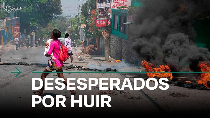 Modo Digital - Aparecen siete cadáveres tiroteados y calcinados en las calles de Puerto Príncipe