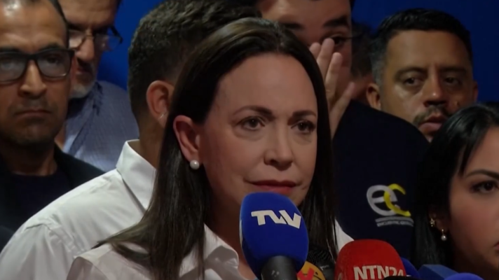 Telediario 2 - Marina Corina, la opositora venezolana que busca enfrentar en las urnas a Nicolás Maduro