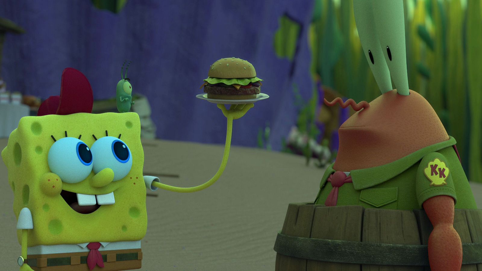 Cocina Esponja - Kampamento Koral | Ver