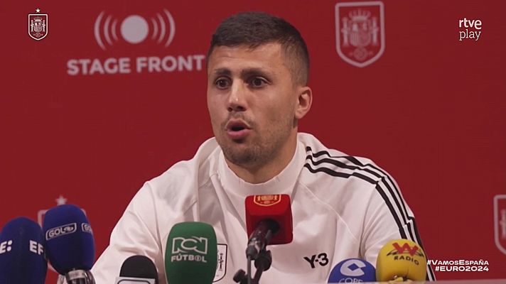 Fútbol - Rodri: "El equipo tiene mentalidad para sobreponerse a cualquier adversidad"