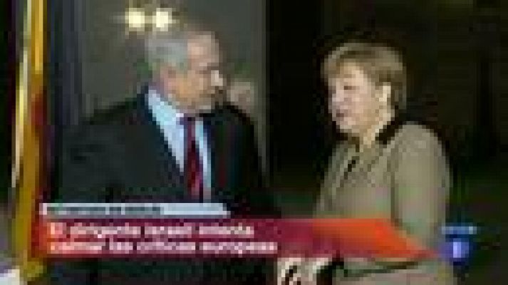 Telediario 1 - Netanyahu en Alemania