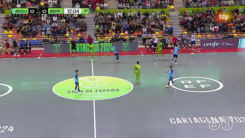 Ftbol Sala - Copa de Espaa. 1/4 Final: Movistar Inter FS - Mallorca Palma Futsal - ver ahora