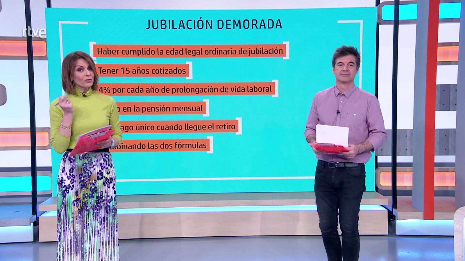 Aquí hay trabajo - 22/03/24 - ver ahora