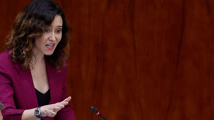 Informativo 24h - La jueza abre diligencias previas contra la pareja de Ayuso