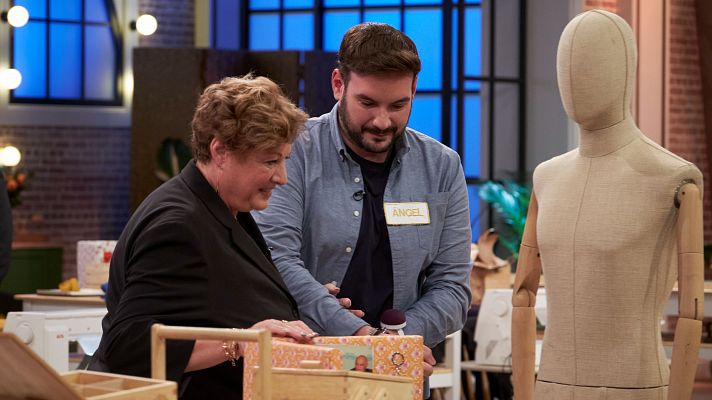 Maestros de la costura - El problema de salud de Ángel días antes del casting de Maestros de la Costura