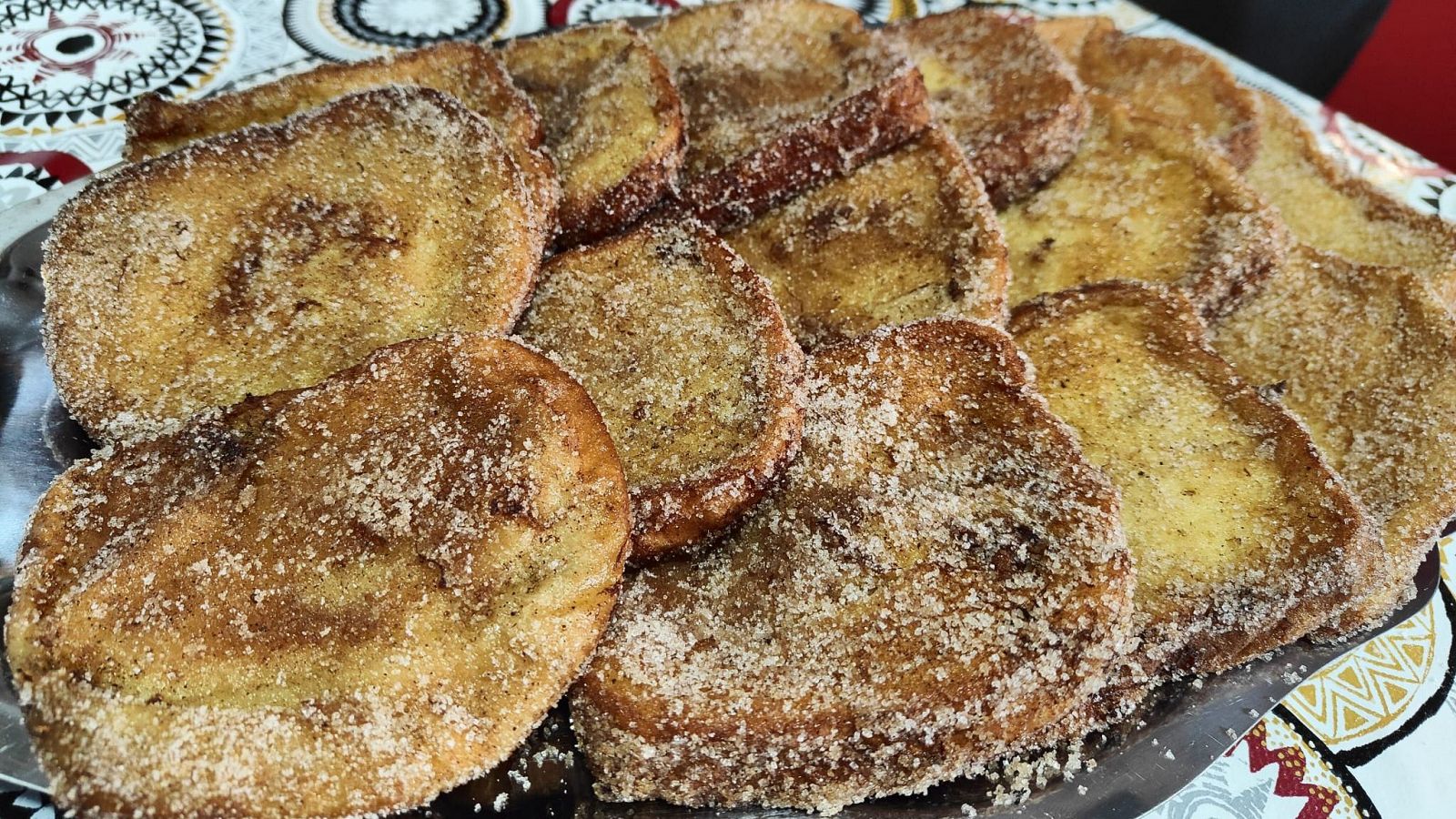 Mañaneros - Receta de torrijas caseras | Ver