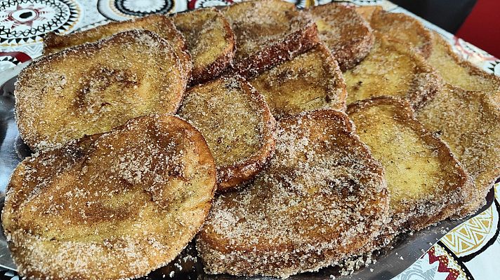 Mañaneros 360 - Receta de torrijas caseras