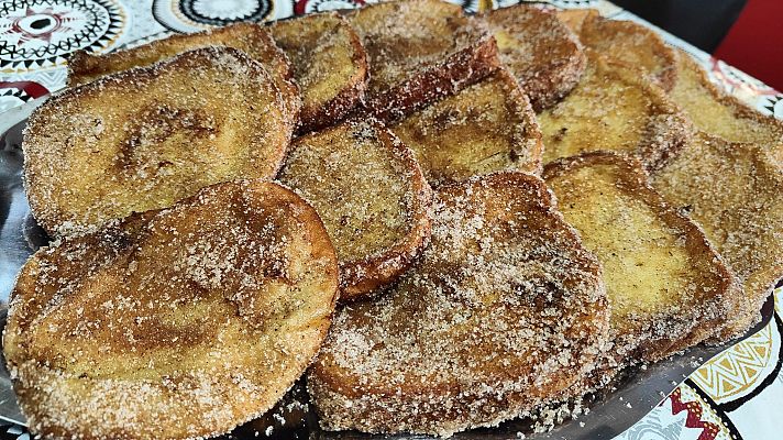 Receta de torrijas caseras