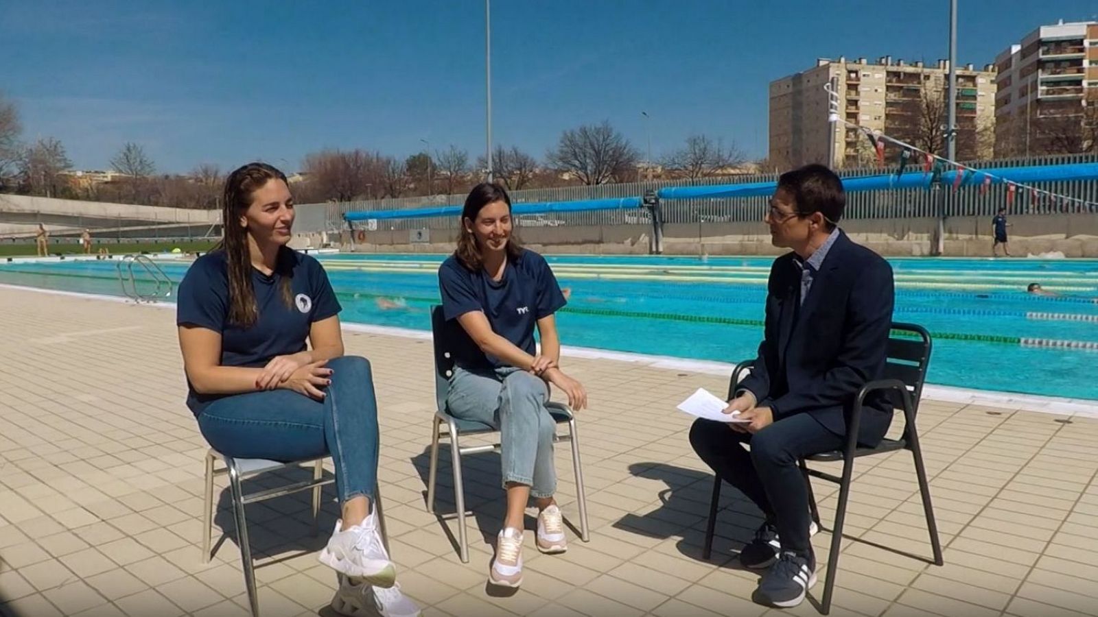 Laura Ester y Maica García confían el ganar el oro olímpico en París