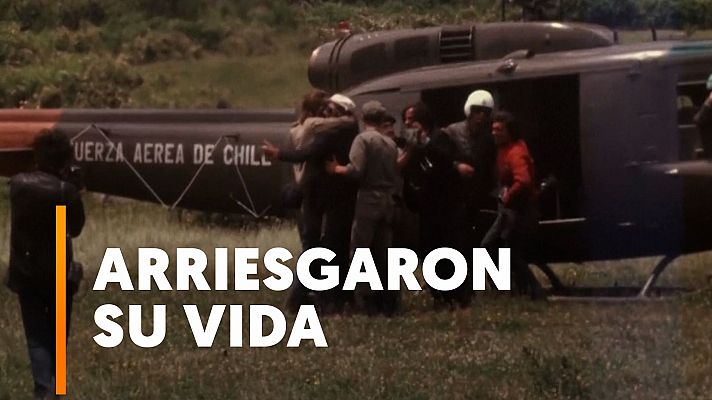 Chile: Los rescatistas del milagro de los Andes reciben un reconocimiento 50 años después | RTVE