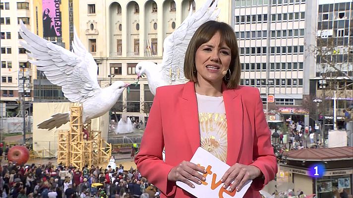 L'informatiu - Comunitat Valenciana - L'Informatiu de la Comunitat Valenciana 2 - 19/03/24