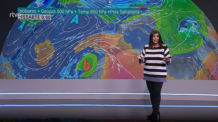 El temps - Divendres: maig. Cap de setmana: març. Setmana Santa: febrer