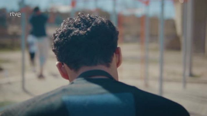  - Adnan Almousa: "Me hace sentir vivo, lo llamo 'águila libre', olvido que soy una persona con discapacidad"