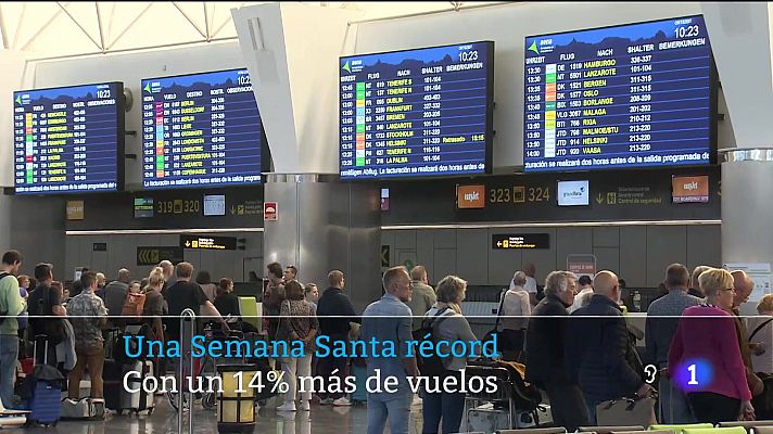 Canarias en 2' - 22/03/2024