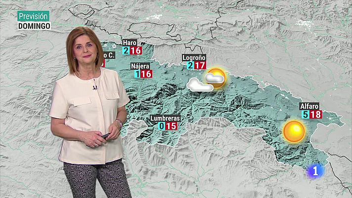 Informativo Telerioja - El tiempo en La Rioja - 22-03-24