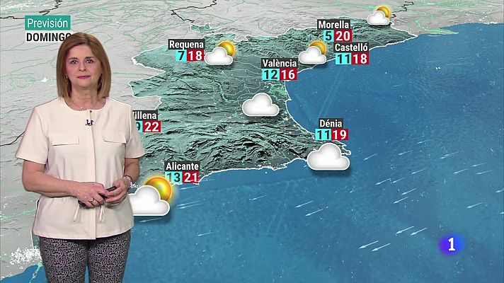 L'informatiu - Comunitat Valenciana - El tiempo en la Comunitat Valenciana - 22/03/2024